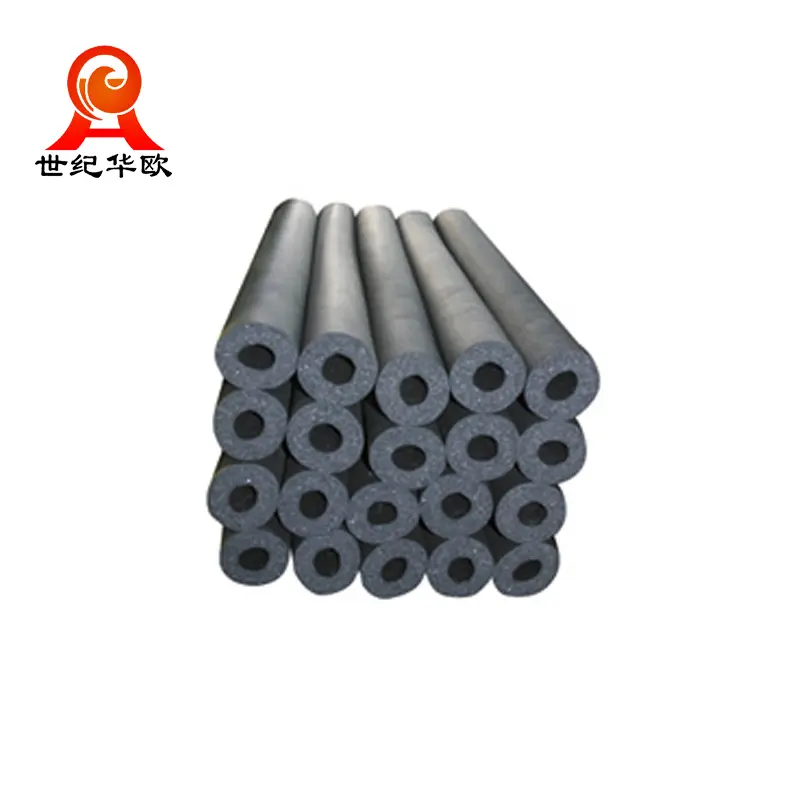 Air conditioning pipe insulation foam soft rubber foam insulation tube insulation tubes rubber foam