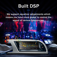 Reproductor Multimedia para Auto con CarPlay Inalámbrico Qualcomm Snapdragon 665 6125 para AUDI A5 S5, Video, GPS, Navegación, Bluetooth, Radio para Auto