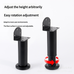 <span class=keywords><strong>Pieds</strong></span> de Support Réglables pour Cadre de Lit Support TV Table Basse Meubles Jambe Extensible Jambe d'Armoire Européenne Canapé Chaise <span class=keywords><strong>Pieds</strong></span> - Product Image 4