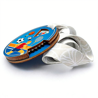 Service OEM, médaille en métal personnalisée avec logo, médaille plaquée or pour les vainqueurs des courses de marathon et des événements sportifs en plein air