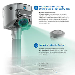 Oi Alvo V700S GNSS RTK Set Preço Barato <span class=keywords><strong>GPS</strong></span> Levantamento e Mapeamento Instrumentos Baser ou Rover Gnss Rtk Código Permanente - Product Image 6