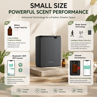 Diffuseur d'arômes intelligent électrique de bureau pour hôtel Crearoma, diffuseur commercial intelligent pour boutique, application intelligente