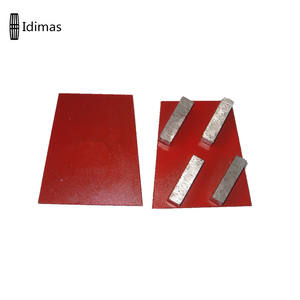 Outils en béton, blocs de cale de meulage en diamant, roues de meulage de <span class=keywords><strong>roue</strong></span> de coupe avec Segments de barre - Product Image 2