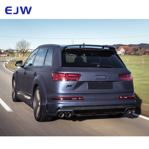 เหมาะสำหรับรถ Audi 16-19 <span class=keywords><strong>Q7</strong></span>ชุดตัวถังไฟเบอร์กลาสที่ได้รับการอัพเกรด <span class=keywords><strong>ABT</strong></span> รวมถึงกันชนหน้าและหลังกระโปรงข้างซุ้มล้อฯลฯ - Product Image 6