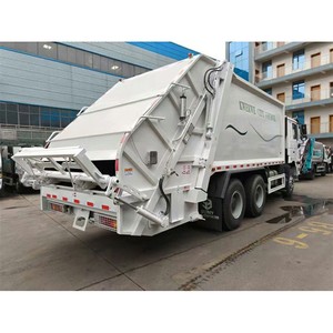Camion compacteur de déchets diesel SHACMAN 6x4, capacité du réservoir de 20 m³, camion compacteur de déchets hydraulique - Product Image 4
