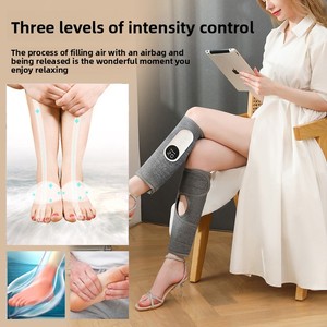 Professional Rechargeable Electric Leg <strong>Massager</strong> <strong>Hot</strong> Compress Therapy System Compression Boots Other Massage Products - Product Image 2