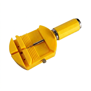 Outil de démontage de maillons de chaîne en acier inoxydable jaune pour accessoires rotatifs DIY - Product Image 1