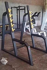 Equipo de Gimnasio Comercial Profesional SK, Soporte para Sentadillas de Alta Resistencia, Equipo de Entrenamiento de Fuerza, Half Rack - Product Image 2
