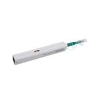 Stylo de nettoyage de fibre optique de haute qualité à un clic 2,5 mm SC FC ST pour le nettoyage des connecteurs