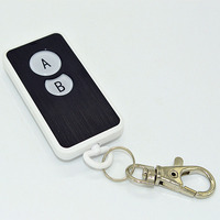 Taidacent EV1527 Code fixe Mini 433mhz 1/2/4 bouton RF télécommande rideau télécommande marche/arrêt émetteur à distance