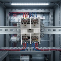 Boîte à disjoncteurs 3P 60A 30kA Courbe B Capacité de coupure Marque GOTOELE Vente directe usine