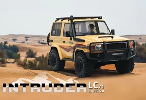 Auto RC RGT EX86020 LC71 RTR 4WD 1/10, Giocattolo <span class=keywords><strong>Telecomandato</strong></span>, Camion RC 2.4G, Rock Crawler <span class=keywords><strong>Fuoristrada</strong></span> - Product Image 4