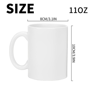 Tazas de Café Lisas para Sublimación, 11 Onzas, 11oz, Impresión de Logotipo, Tazas de Cerámica al por Mayor, Envío desde Almacén en EE. UU. - Product Image 4