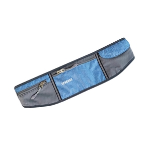 Sac banane de sport pour la course avec porte-bouteille et compartiment pour argent, forme tonneau, usine Vietnam - Product Image 3