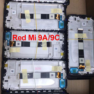 Layar LCD Ponsel Sentuh Suku Cadang Asli Pengganti Grosir Kompatibel 9A 10A 9C untuk Xiaomi Redmi - Product Image 4
