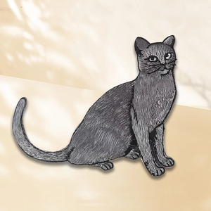 Toppa in tessuto di fabbrica ricamata in ferro su toppa personalizzata per ricamo di cani e <span class=keywords><strong>gatti</strong></span> - Product Image 1