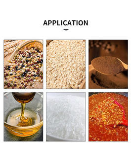 CBF-100 Macchina Automatica Elettrica Digitale per Pesatura, Confezionamento, Riempimento e Sigillatura di Sacchetti in Plastica per Alimenti, Cereali, Granulari e Paste - Product Image 6