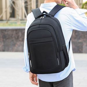 Custom Logo Men's <b>Backpack</b> <b>Waterproof</b> Outdoor Travel Bag Wholesale Men's Business Oxford Mochilas Laptop <b>Backpack</b> - Product Image 6