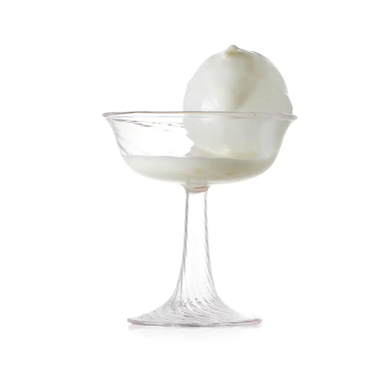 Heißer Verkauf 150ml benutzer definierte Cocktail Martini Glas Dessert Tasse Weingläser Eis Glas Tasse