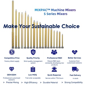 MS Series Sulzer Mixpac Máy Trộn Máy Trộn Dính Dùng Một Lần Keo Ống Epoxy/Nhựa 2K Cartridge Tĩnh Trộn Vòi Phun - Product Image 2