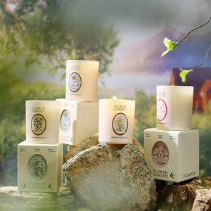 Bougie d'aromathérapie en cire de soja écologique de Style moderne nordique boîte-cadeau créative haut de gamme pour les vacances Ramadan Saint Valentin pour - Product Image 4