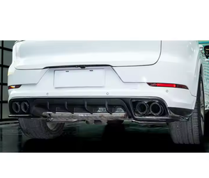 Chất lượng cao sợi carbon phí<span class=keywords><strong>a</strong></span> sau môi cơ thể Kit cho porsche cayenne turbo phí<span class=keywords><strong>a</strong></span> trước và phí<span class=keywords><strong>a</strong></span> sau <span class=keywords><strong>Bumper</strong></span> khuếch tán với mục đích bảo vệ - Product Image 2
