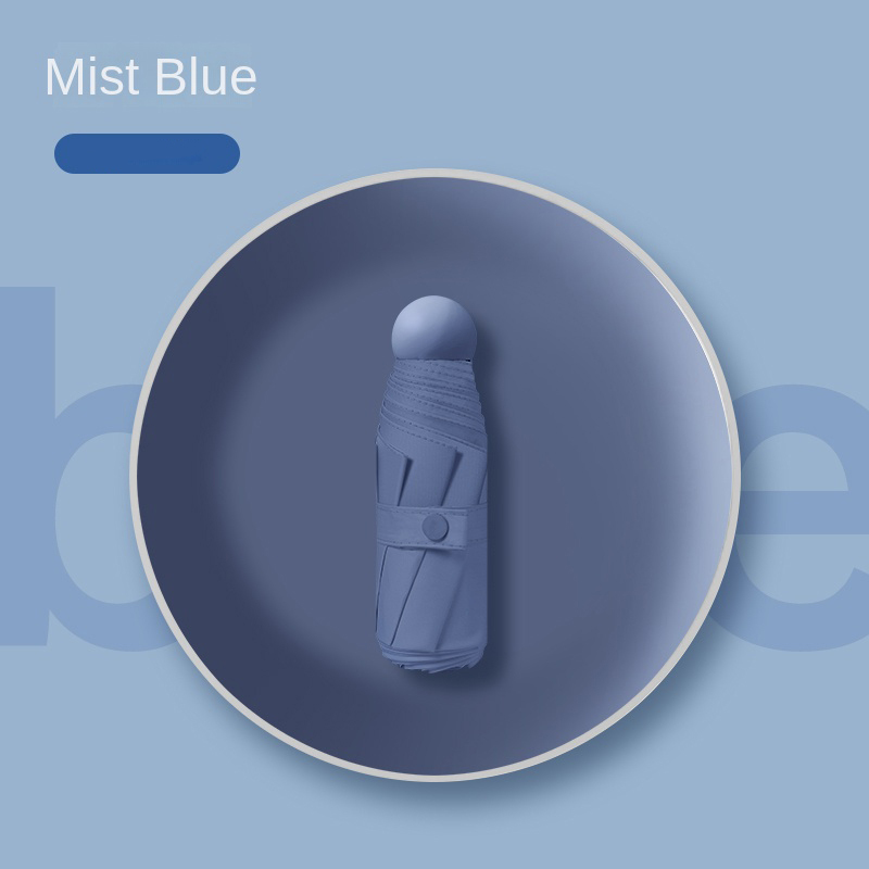 Brume bleue