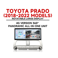 Radio para Auto con Android 15, Pantalla Inalámbrica Carplay, Reproductor Multimedia para Toyota Prado 2018-2022, Venta al Por Mayor
