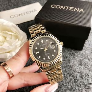 Reloj para mujer, diseño clásico de lujo, superventas, reloj de moda para mujer de negocios, reloj de aleación con calendario, correa de acero deportiva, relojes de pulsera. - Product Image 5