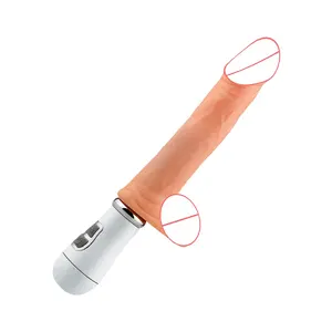 逼真的假阳具振动器女性肛门插头电动性感玩具男性成年性OEM g点振动器假阳具