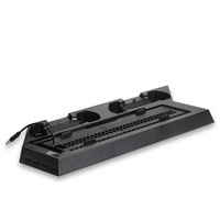 Support de refroidissement universel multifonctionnel pour console PS4/PS4 Slim, station d'accueil pour manettes, support de charge TP4-891