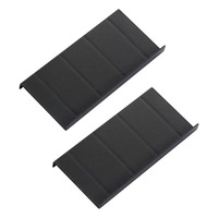 Étagère à épices en plastique PP pour cuisine, type tiroir, rangement en échelle pour assaisonnements, cumin et poudre de chili
