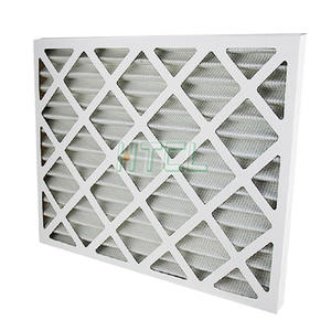 Merv personalizado 8 11 13 Filtro de forno CA plissado de papel Filtro de ar sistema de ar condicionado Hvac - Product Image 2