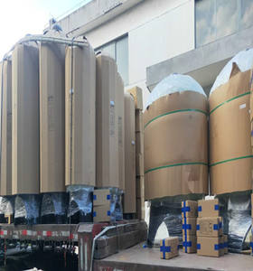 1054 FRP خزان المياه تشمل خزان الرأس وأعلى أسفل الموزع - Product Image 5