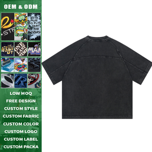T-shirt à manches courtes imprimé artistique Bone Rivet, respirant, toucher doux, streetwear, haute qualité, logo personnalisé pour hommes - Product Image 2