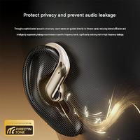 Casque de jeu de qualité supérieure à faible latence, écouteurs sans fil BT TWS, longue durée de vie de la batterie, écouteurs sportifs étanches