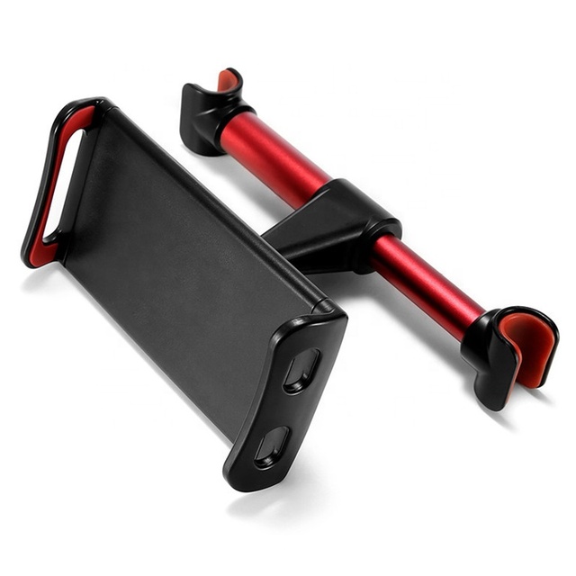 Tablet Car Mount Universal Alloy Car Back Seat 4-11 Inch Smart Phone Headrest Tablet Holder Bracket