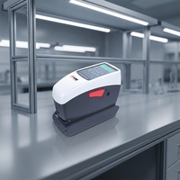 Analyseur de couleur pour emballages d'impression, densitomètre à source de lumière LED, testeur d'emballages d'impression, instrument de mesure de la couleur