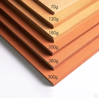 Giấy Kraft Cuộn 0.1 Mm-5 Mm Virgin Kraft Liner Board 100% Bột Gỗ Nguyên Chất