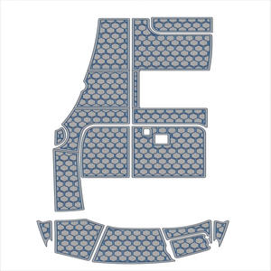 Suelo de Teca EVA Chaparral 270 Signature 2009, Duradero y Moderno para Yates y Proyectos Marinos, Fácil Instalación con Sistema de Clic - eBay - Product Image 3