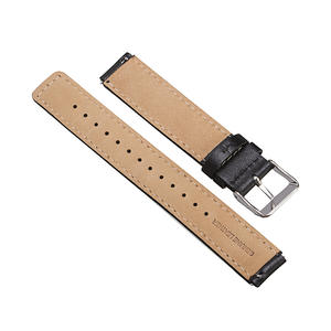 Bracelet montre en cuir véritable lisse pour <span class=keywords><strong>TIMEX</strong></span> TW2T35400 TW2T35900 Smartwatch Bracelet pour Huawei Talkband B6 B3 16mm - Product Image 5