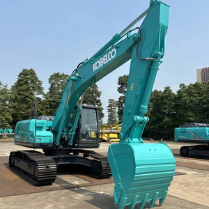 Excavatrice d'occasion Kobelco SK210 SK200 SK350 21 tonnes d'origine japonaise, moteur d'origine, engrenage et pompe de seconde main, modèle 2022 - Product Image 3
