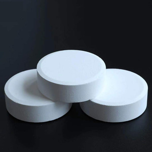 D0903 Efectivo 90% 200g Píldoras de piscina Tabletas de encuesta de natación grandes de 3 pulgadas - Product Image 1