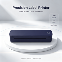 Printer Thermal Portabel A4 Grosir A403 Langsung dari Pabrik Tipe-C 2600mAh Harga Grosir Dropshipping