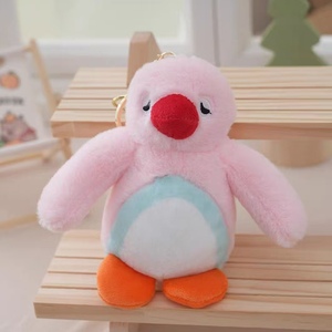 Ingrosso e-Border nuovo simpatico Pingu pinguino peluche portachiavi divertente pinguino zaino Charm per gli uomini e le donne portachiavi accessori - Product Image 4