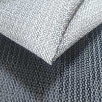 STARUNK Tissu occultant et pare-soleil respirant en polyester enduit de PVC pour stores et rideaux de fenêtre, idéal pour l'extérieur et les hôtels