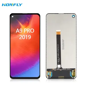 Honfly New style 6.4'' for Samsung Galaxy A9 Pro 2019 lcd display for samsung a9 pro 2019 lcd touch screen display