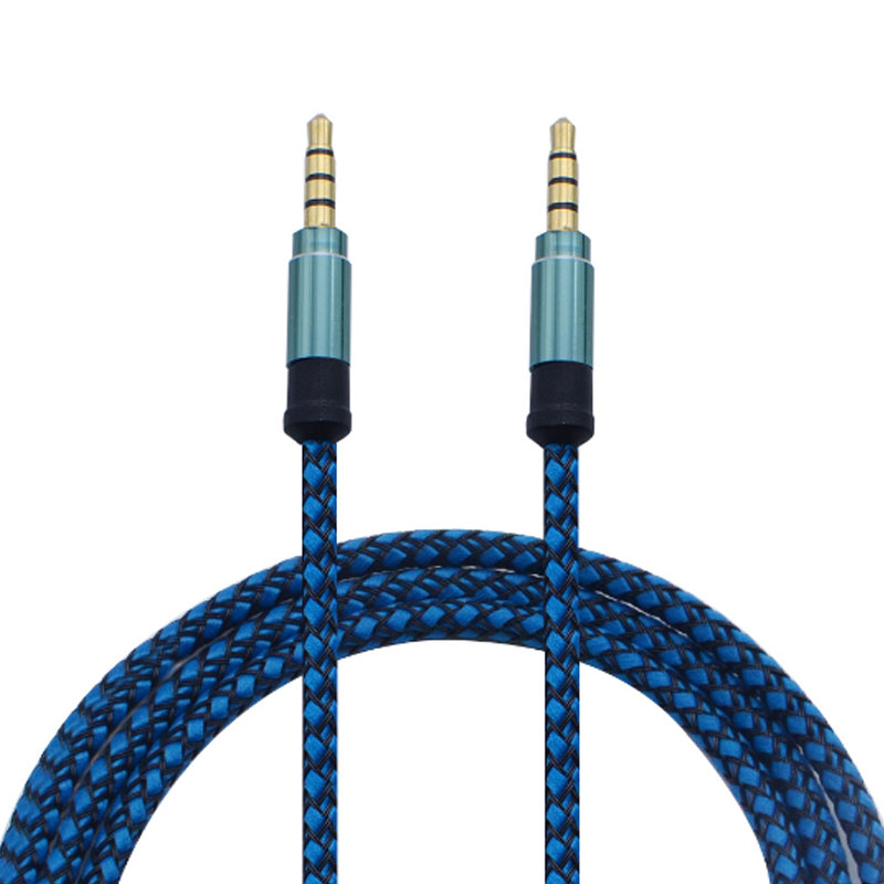 Aux cable 2019 3.5mm Male to Male Stereo Audio Cable 1m Audio Video Cable