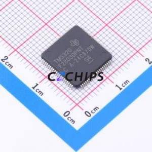 ชิปไอซีไมโครคอนโทรลเลอร์ LQFP-80 TMS320F28030PNT (MCU/MPU/SoC) ของแท้และใหม่ (12x12) - Product Image 1