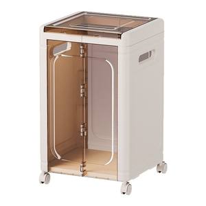 XJH Moderno Armario de Almacenamiento de Juguetes Plegable Integrado de 35L, Organizador Doméstico <span class=keywords><strong>para</strong></span> Niños, Caja de Almacenamiento Conveniente - Product Image 2